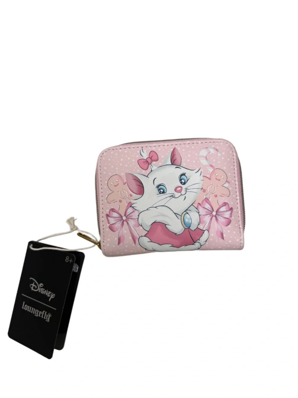 Pink Aristocats Zip Wallet Bin#12